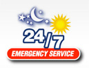 24/7 Emergency Service